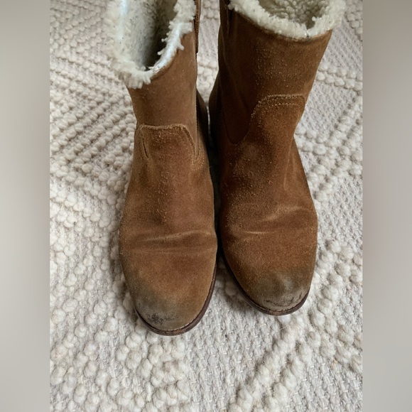 Madewell Otis Boot in Shearling - Picture 3 of 6
